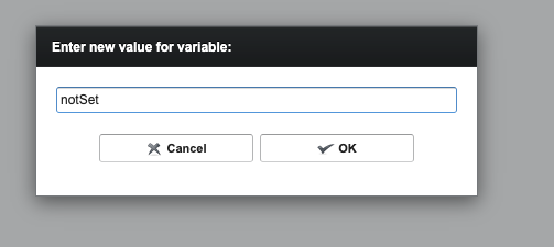 Set platform to notSet